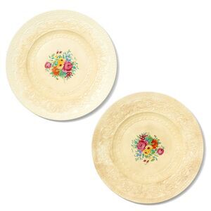 Pair of Royal Cauldon Plates
